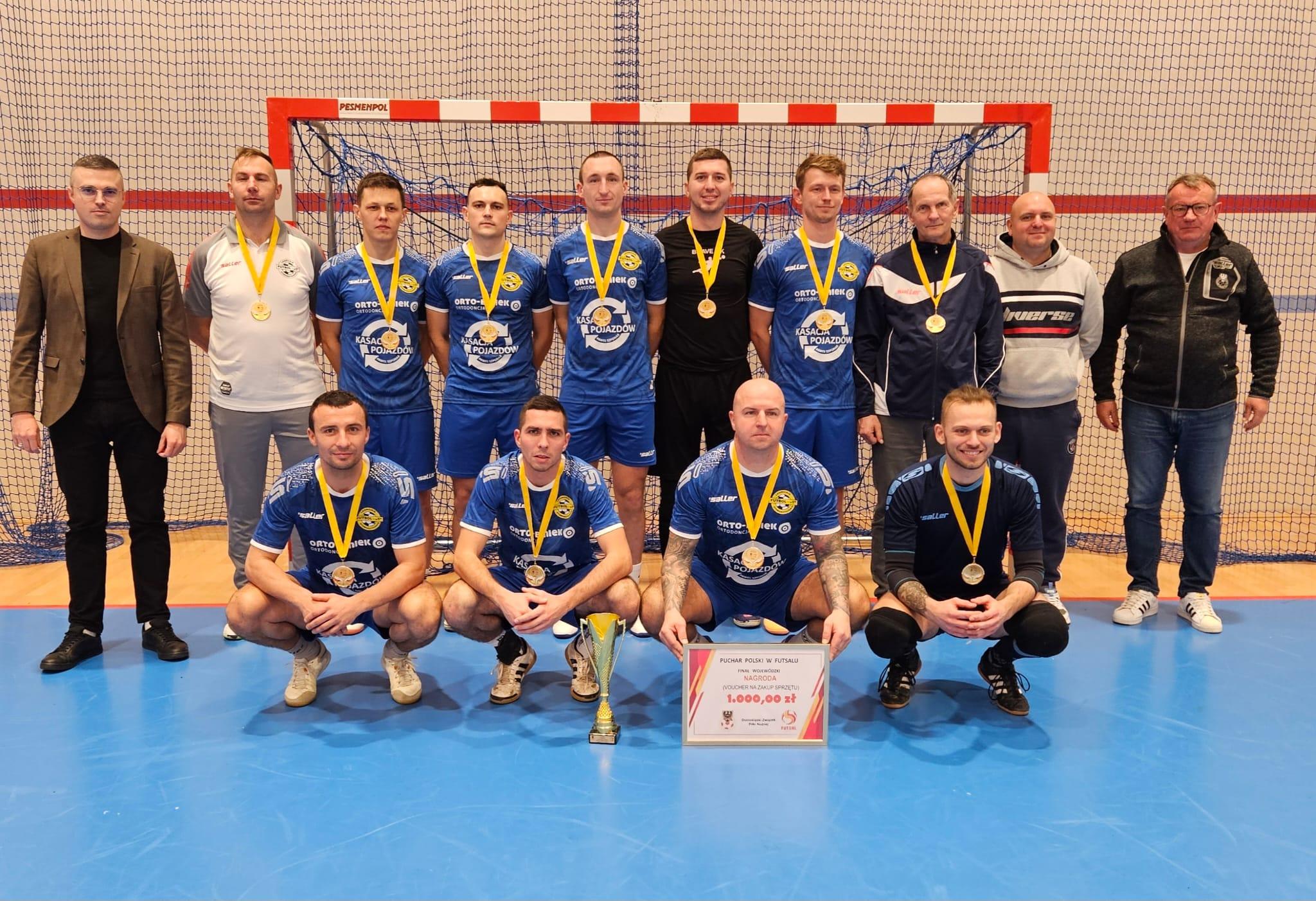 Futbol-5 efektownie wrócił na futsalowy parkiet