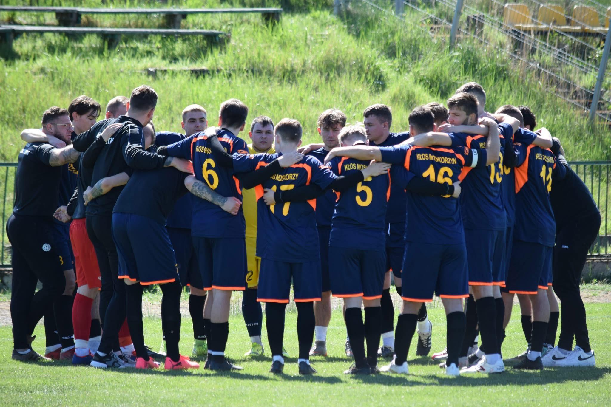 Kłos gotowy do bitwy o A-kasę