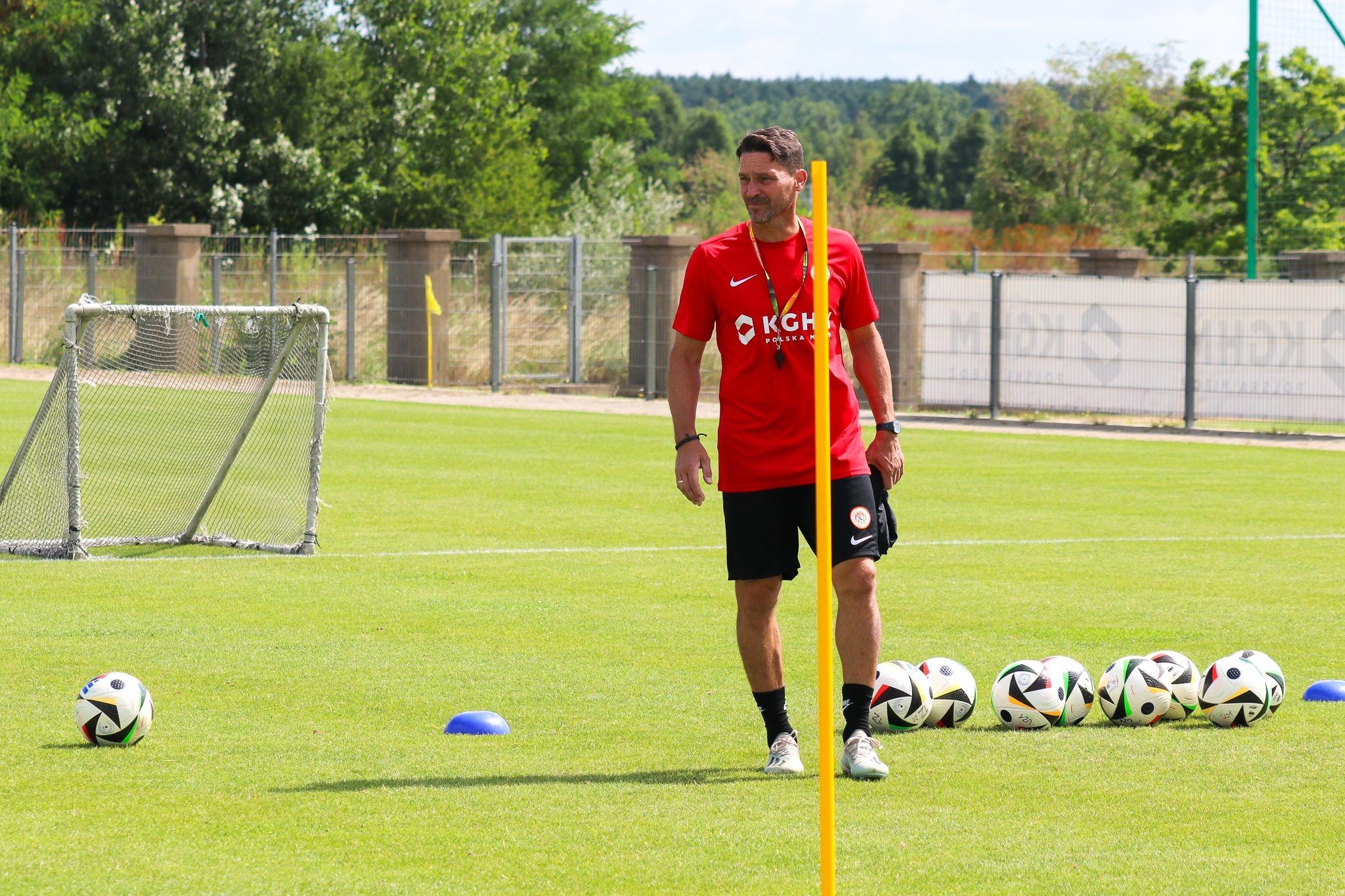 Arkadiusz Radomski trenerem rezerw KGHM Zagłębie Lubin