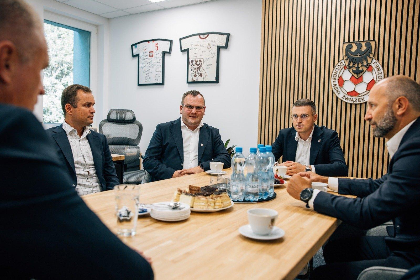 Dolnośląski Związek Piłki Nożnej bez Adama Michalika