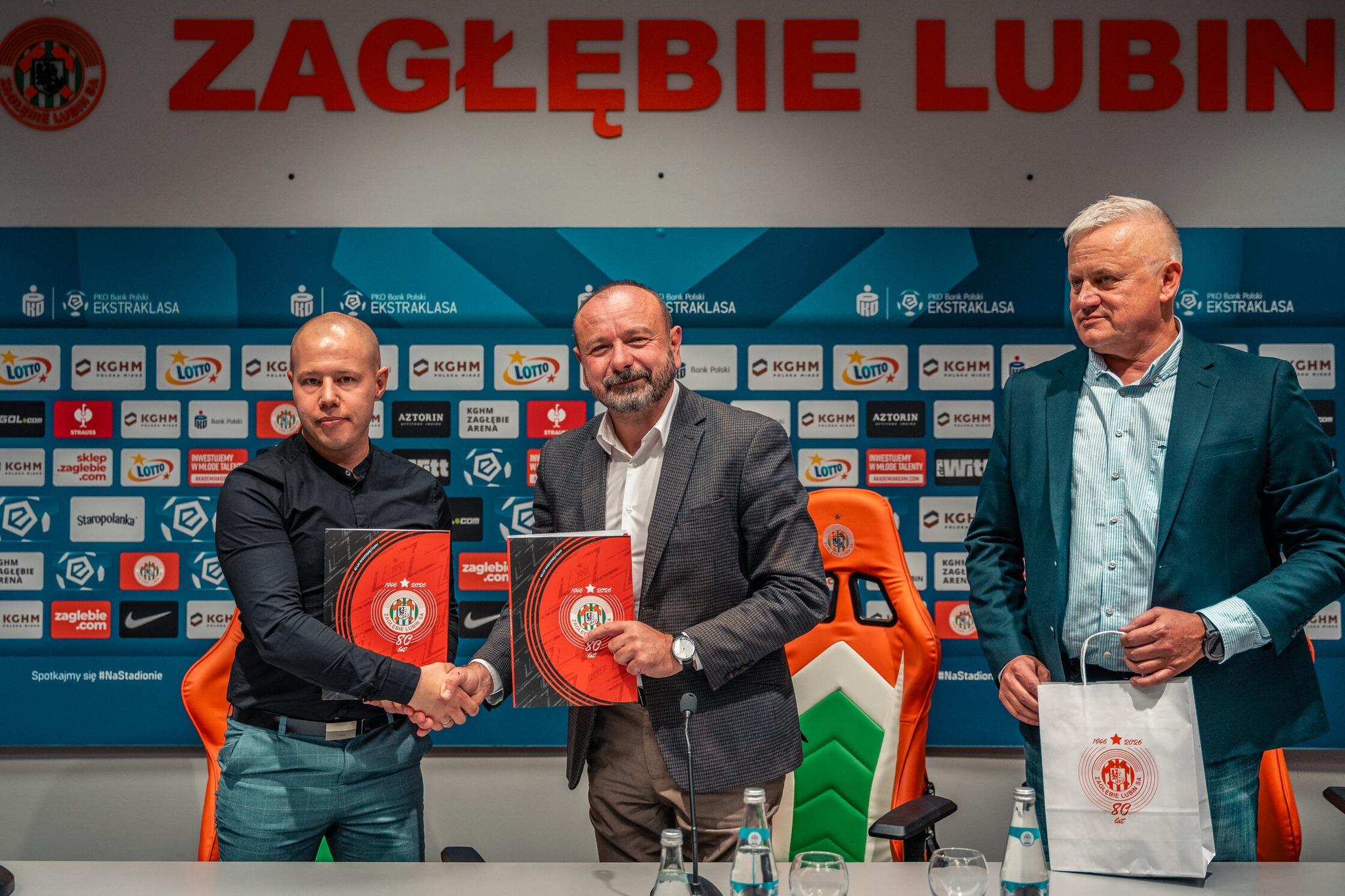 Iskra Księginice klubem Partnerskim KGHM Zagłębie Lubin