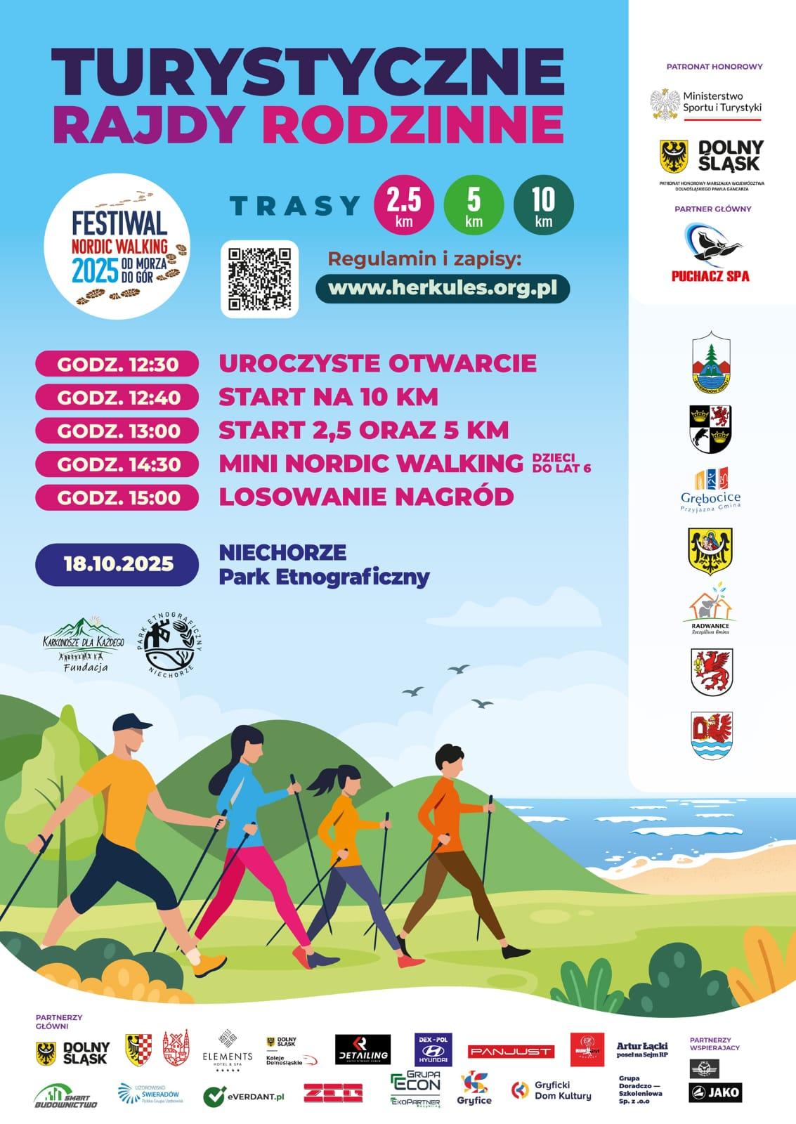 Finałowy Festiwal Nordic Walking. I konferencja o roli samorządu w sporcie i turystyce
