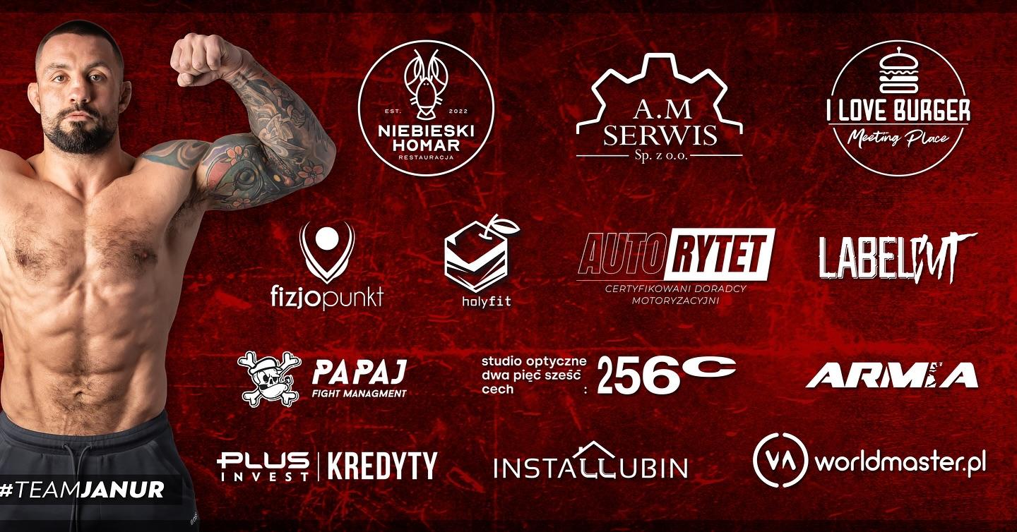 Gilotyna Janura dała mu mistrzowski pas