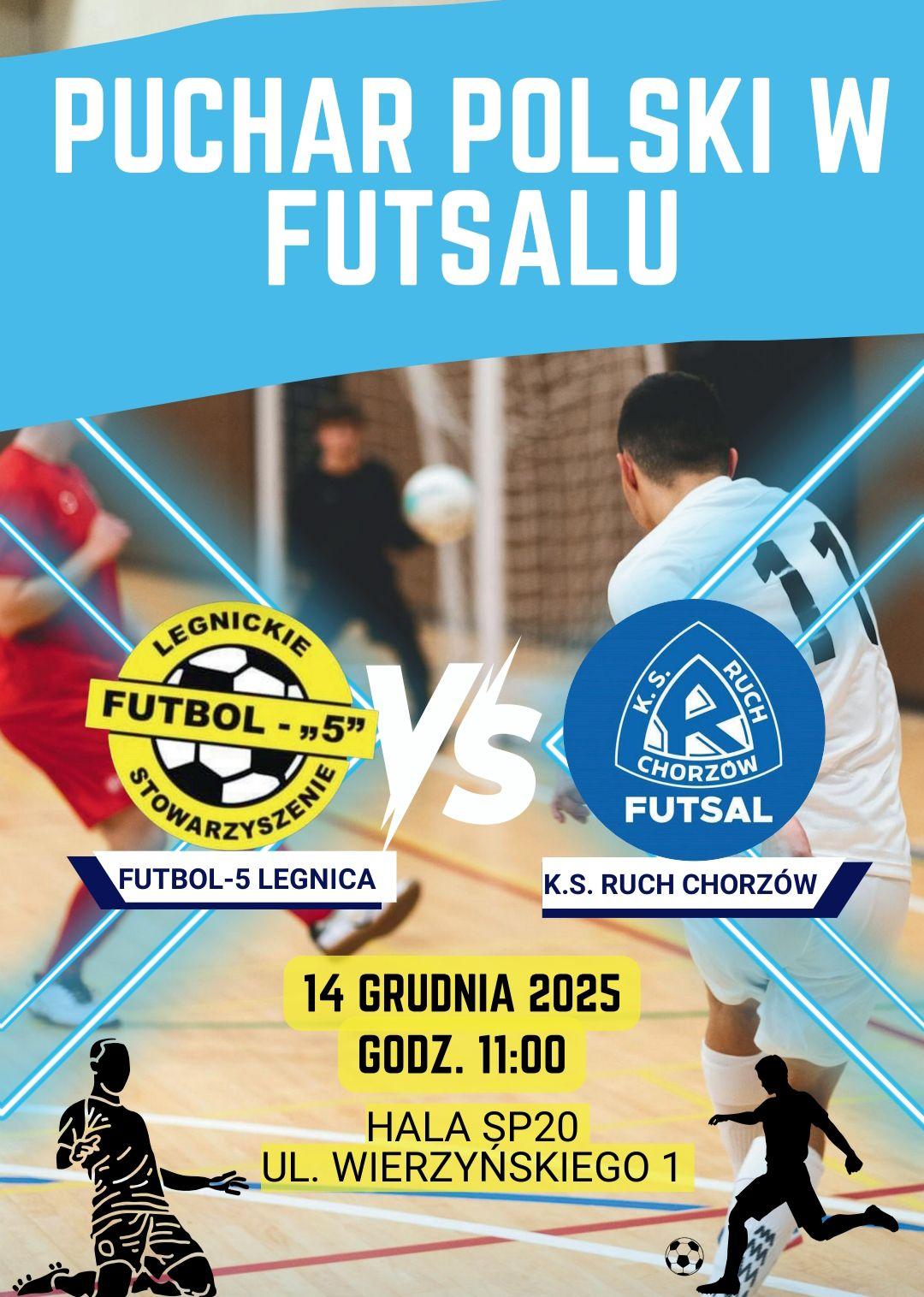 Wielki futsal na legnickim parkiecie