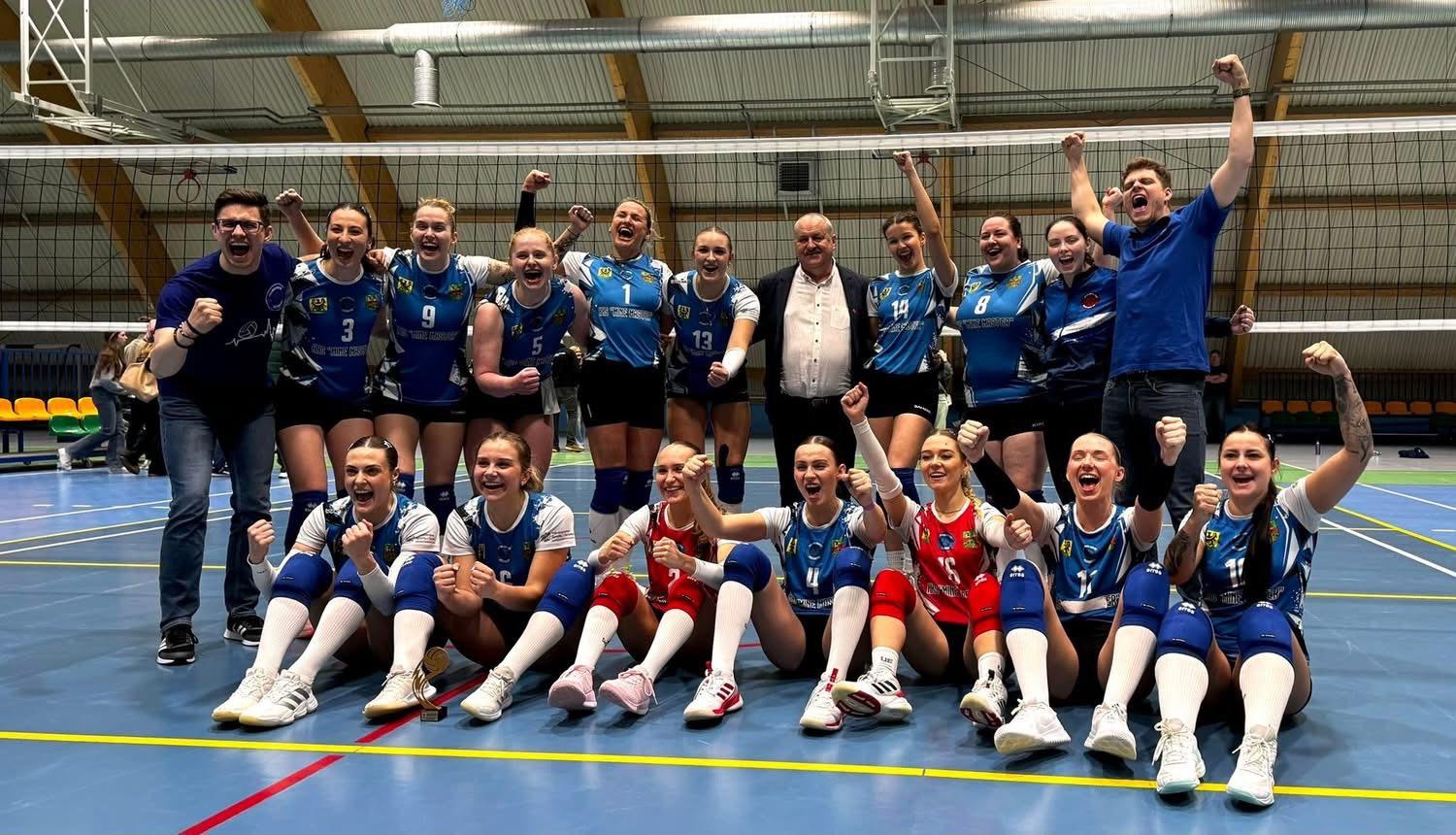 Siatkarska Złotoryja zaczyna grę o 2 ligę !