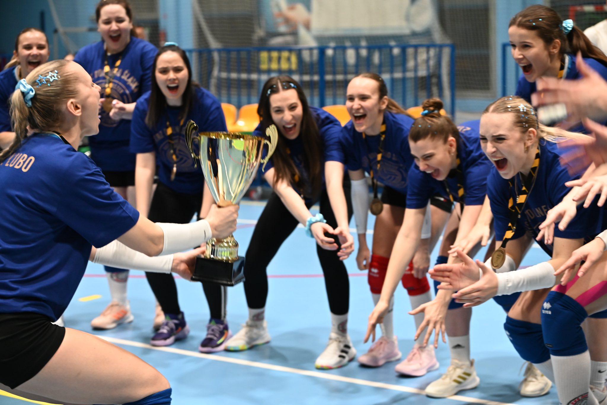 Siatkarki KKS Mine Master celują w 2 ligę