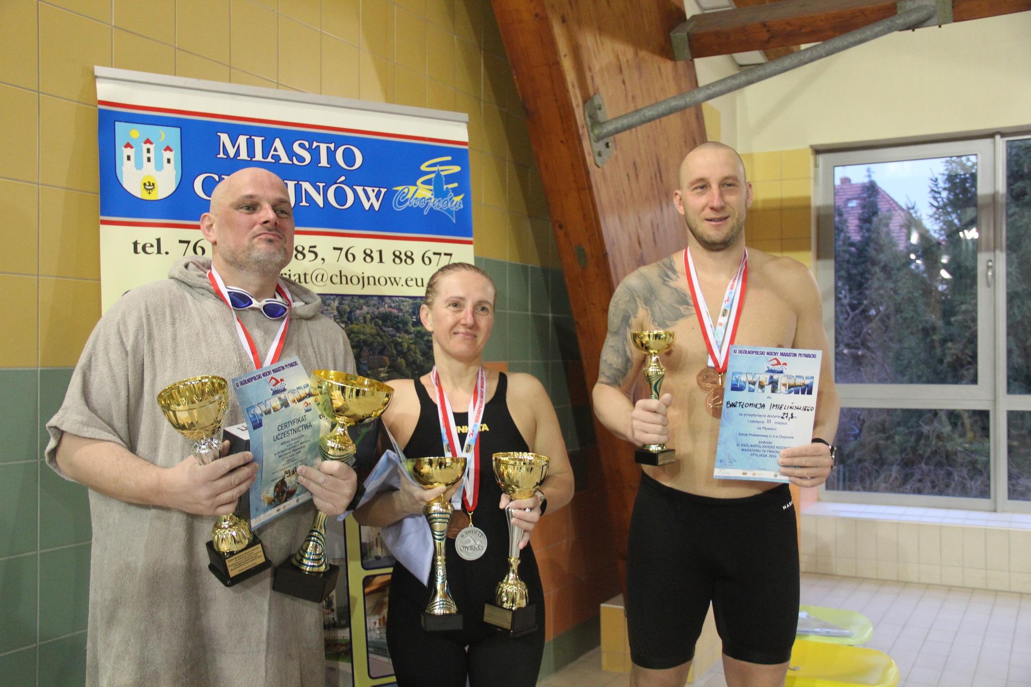 M.Kołodziej bezkonkurencyjny na chojnowskim basenie !