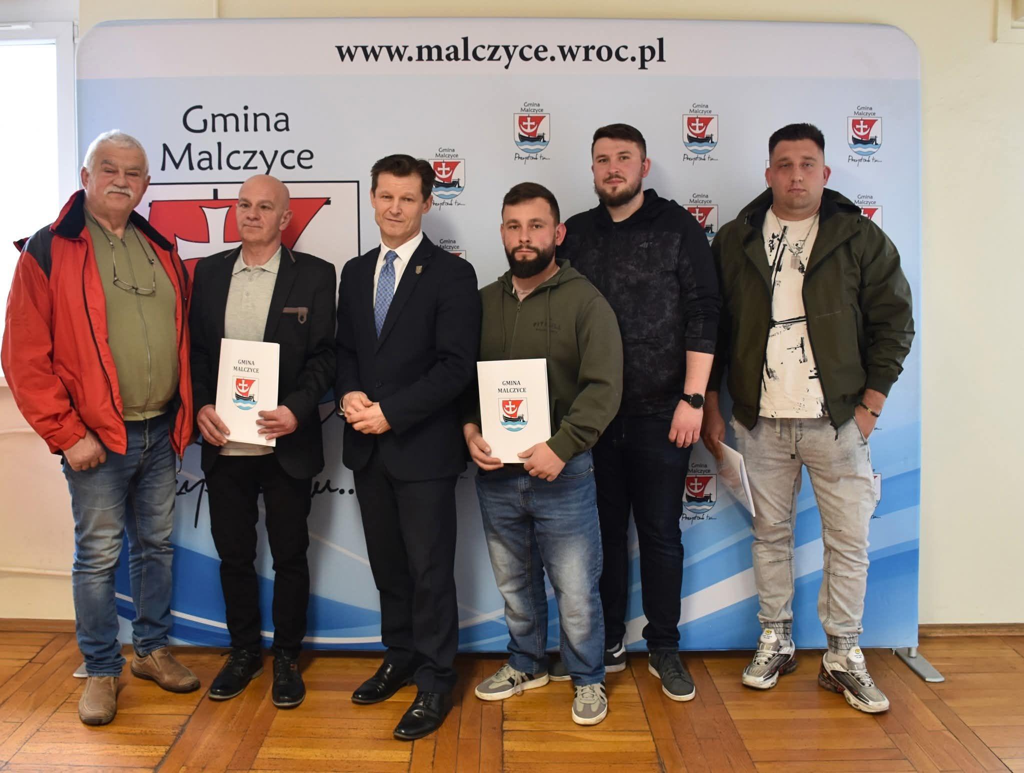 Gmina Malczyce na sport nie żałuje