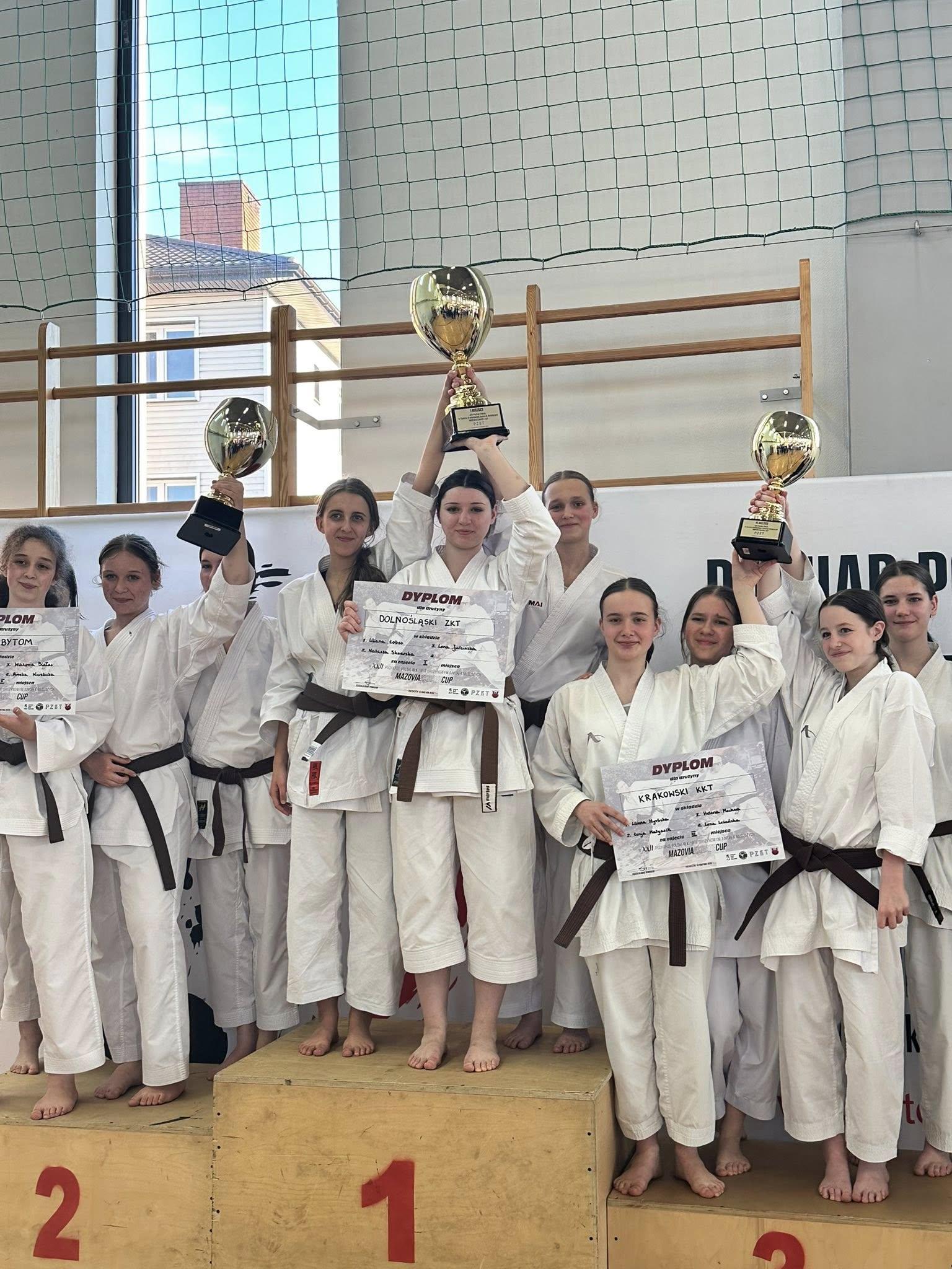 Sukcesy karatektów z klubu Dojo Lubin