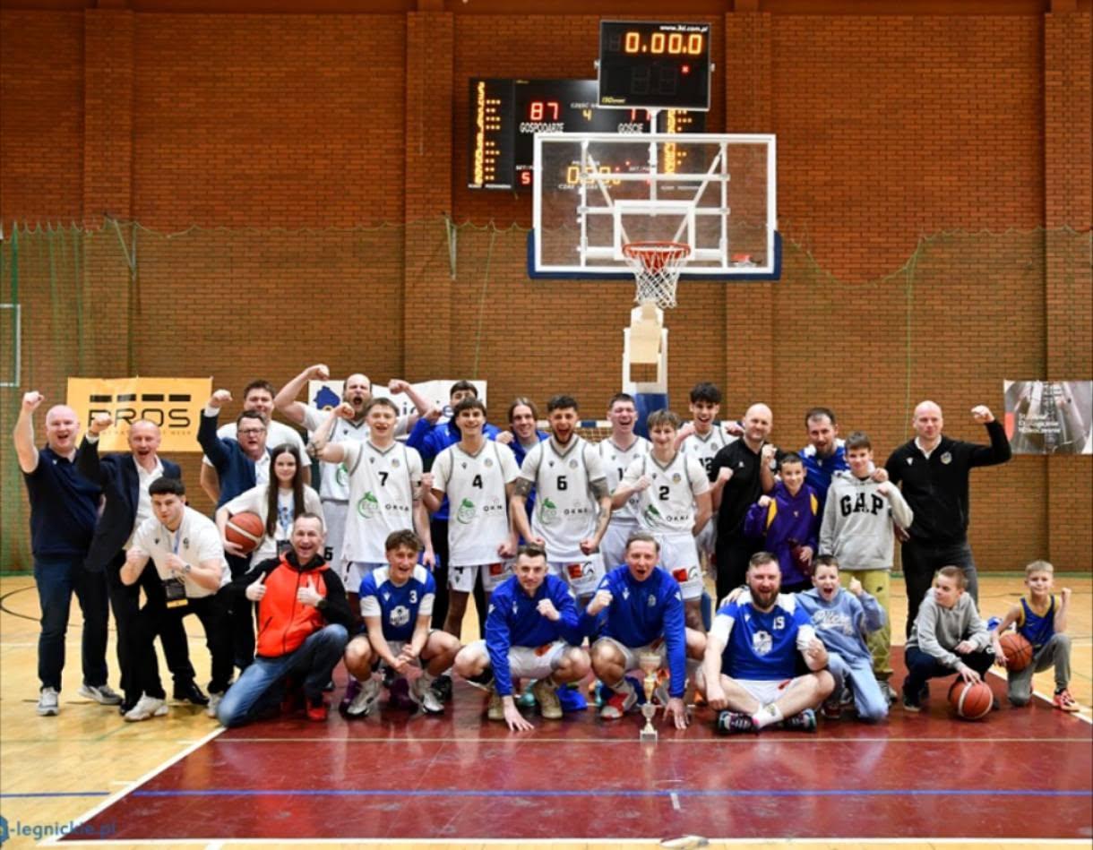 Basket staje się wizytówką Legnicy