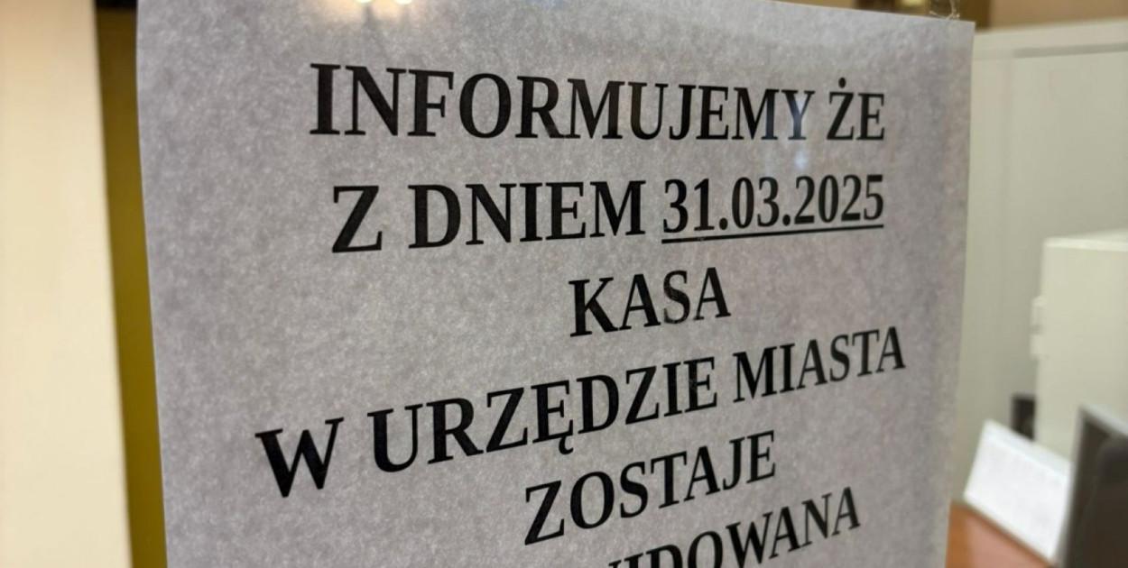 Ratusz likwiduje kasy. Jak płacić panie prezydencie?