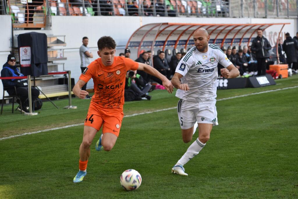 Zagłębie wróciło na drogę zwycięstw. Reguła królem polowania