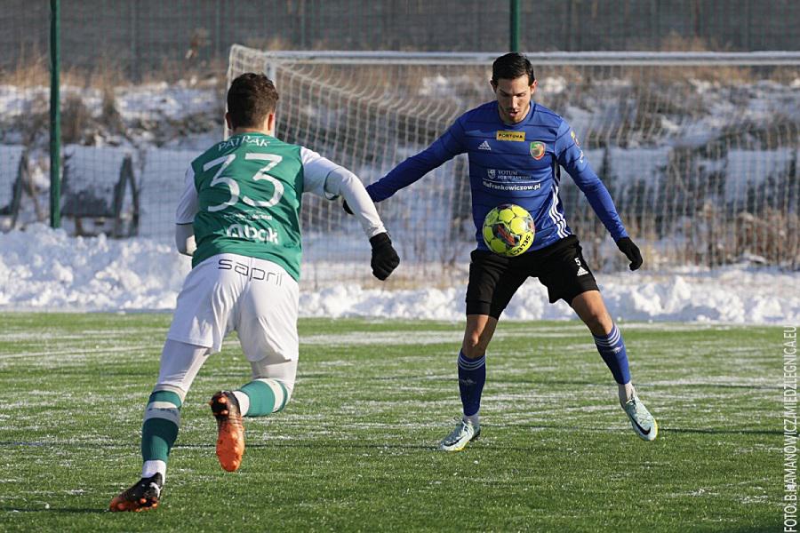 Miedź lepsza od FK Jablonec