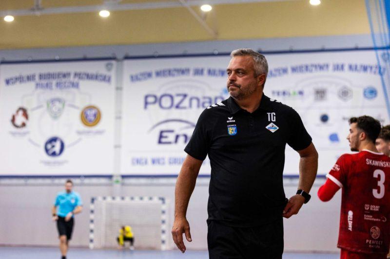 Radosny i przegrany handball Siódemki Miedź