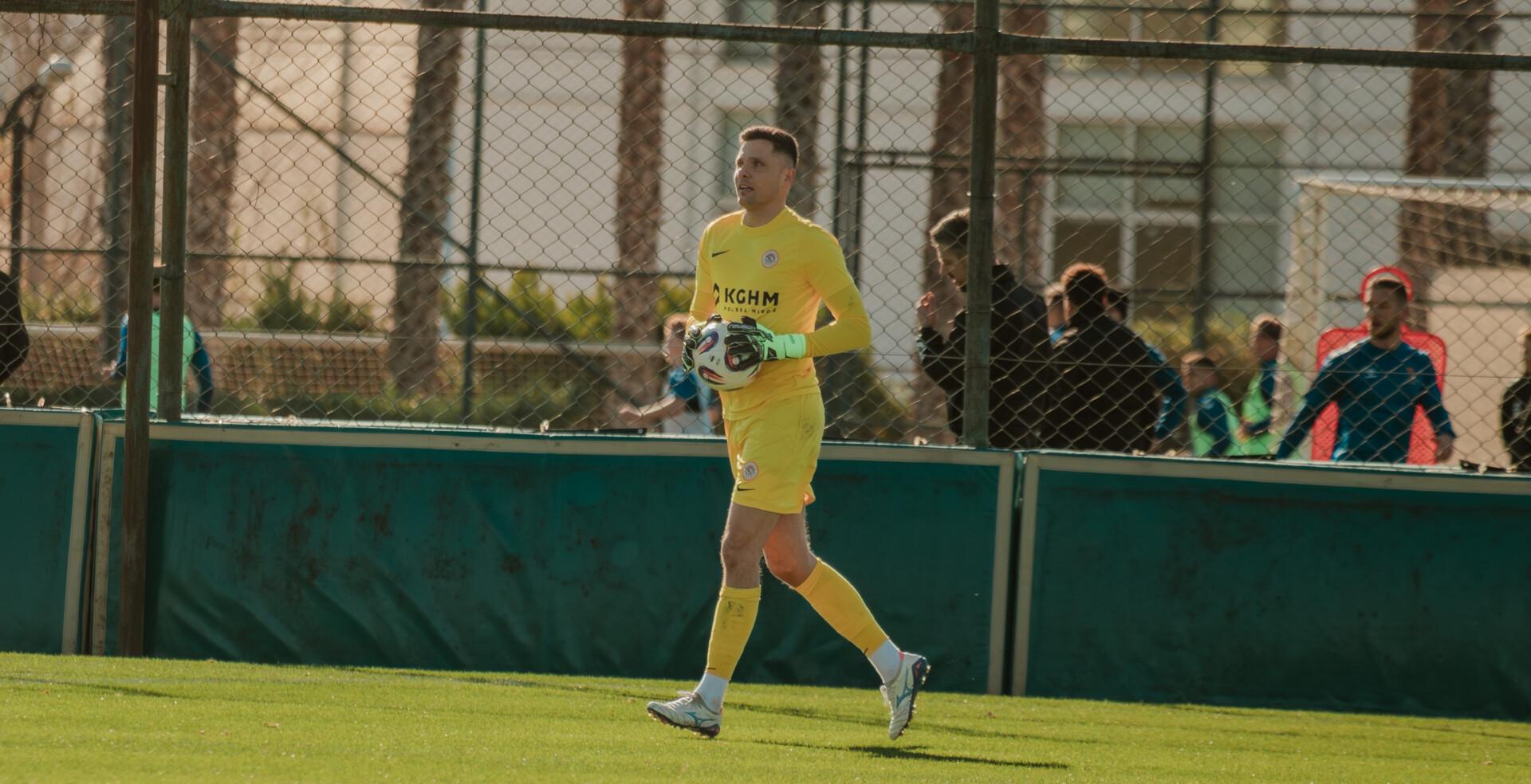 Rafał Gikiewicz: Turcja ? Przyjechaliśmy tu ciężko pracować...