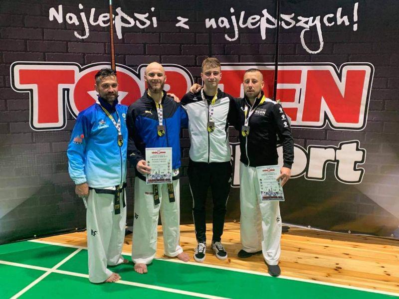 Legnickie taekwon-do z medalami Mistrzostw Polski