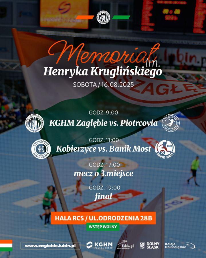 XXVIII Międzynarodowy Memoriał Henryka Kruglińskiego w sierpniu