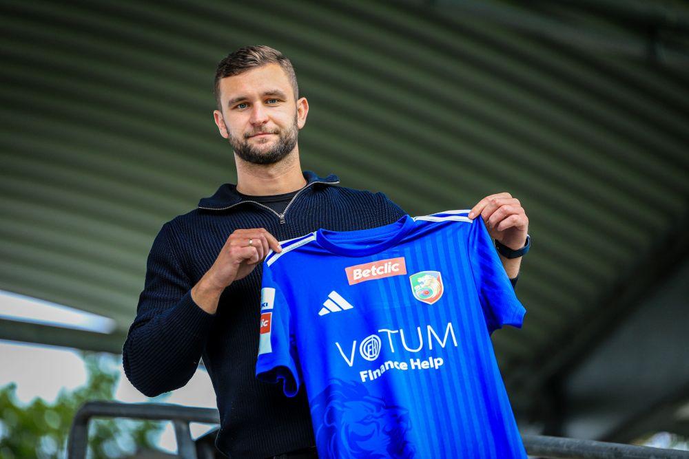 Karol Noiszewski piłkarzem Miedzi!