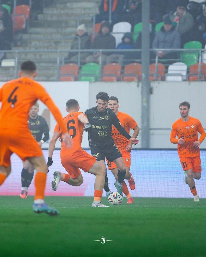 Jaga nie zdobyła "Twierdzy Lubin"