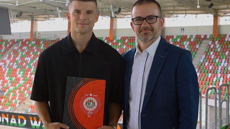 Jakub Sypek ponownie w KGHM Zagłębiu Lubin