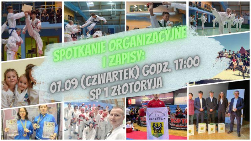 Zapisy do Sportowej Akademii Taekwon-do 2023/2024