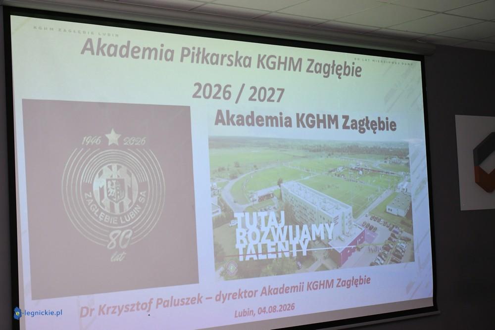 Oni tworzą sztab trenerski Akademii Piłkarskiej KGHM Zagłębia