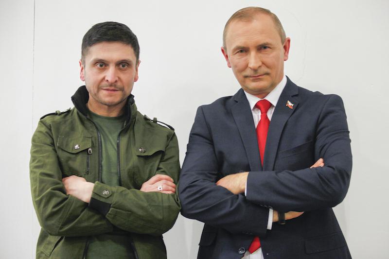 Putin kontra Zełeński.Czy w Lubinie dojdzie do skandalu?