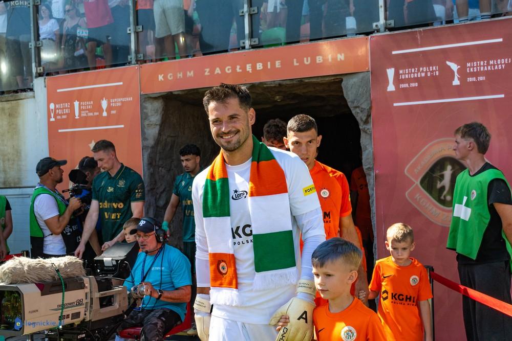 Zlatan Alomerović po meczu ze Śląskiem: miałem wciąż wrażenie, że jesteśmy lepsi 