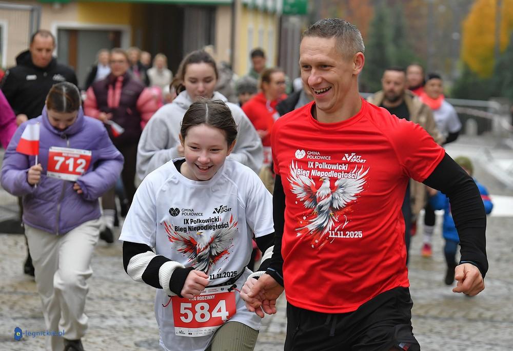 W Polkowicach pobiegli dla Ojczyzny (FOTO)