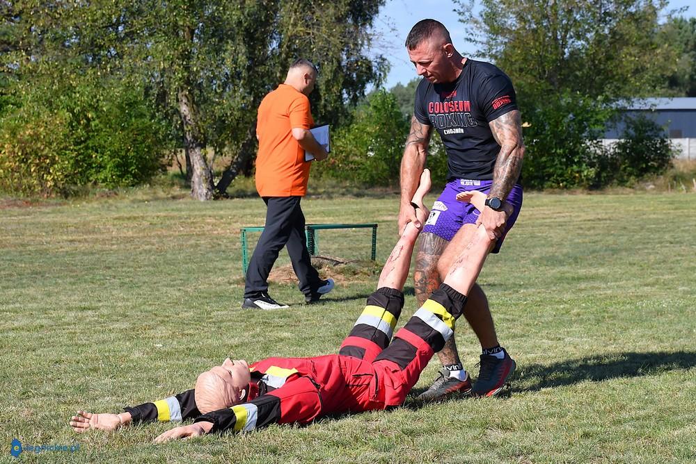 Ratownicy z oddziałów KGHM rywalizowali w Sobinie(FOTO) 