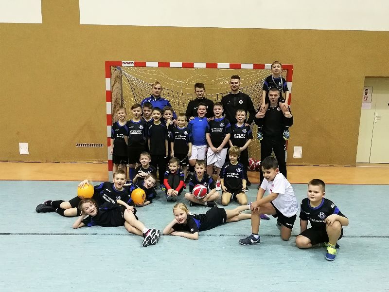 Piłkarze Zagłębia trenowali świerzawskie dzieci