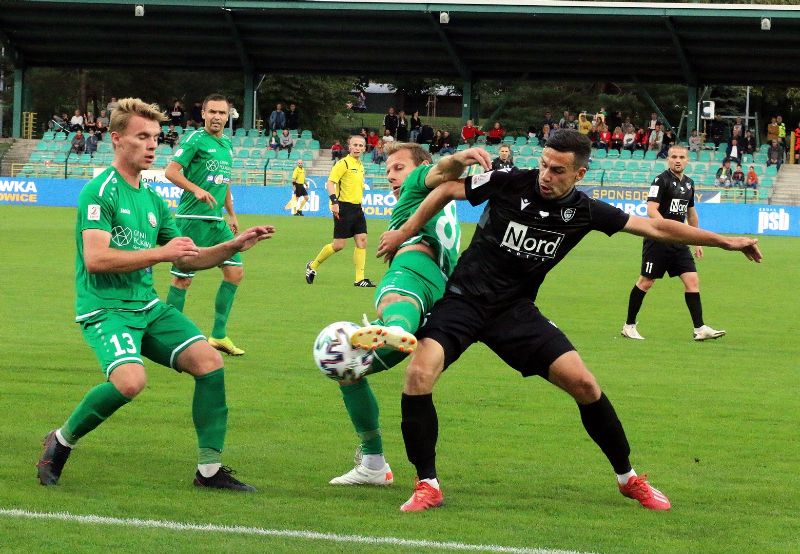 Górnik - A.Błąd 0:2