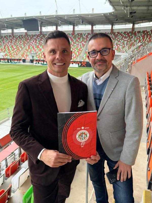 Rafał Gikiewicz zawodnikiem KGHM Zagłębie Lubin