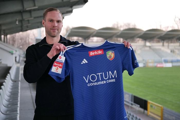 Gustav Engvall opuścił Miedź. Ma zamiar postraszyć Lecha Poznań w Lidze Konferencji