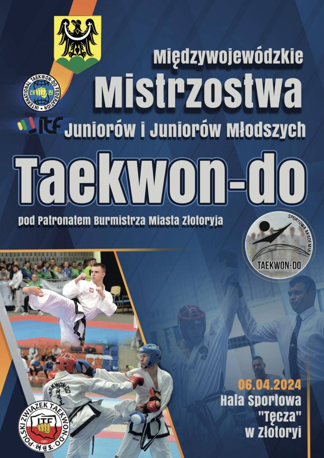 Międzywojewódzkie Mistrzostwa Juniorów i Juniorów Młodszych w Taekwon-do