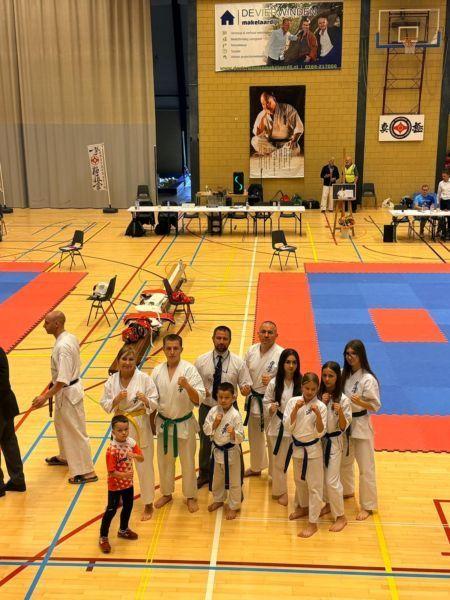 Karatecy Fight Hobby wrócili z medalami z Holandii