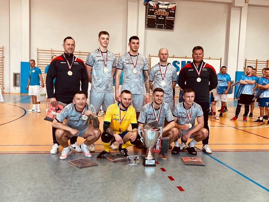 Futsalowe tsunami KGHM ZANAM S.A. na Sudety Cup