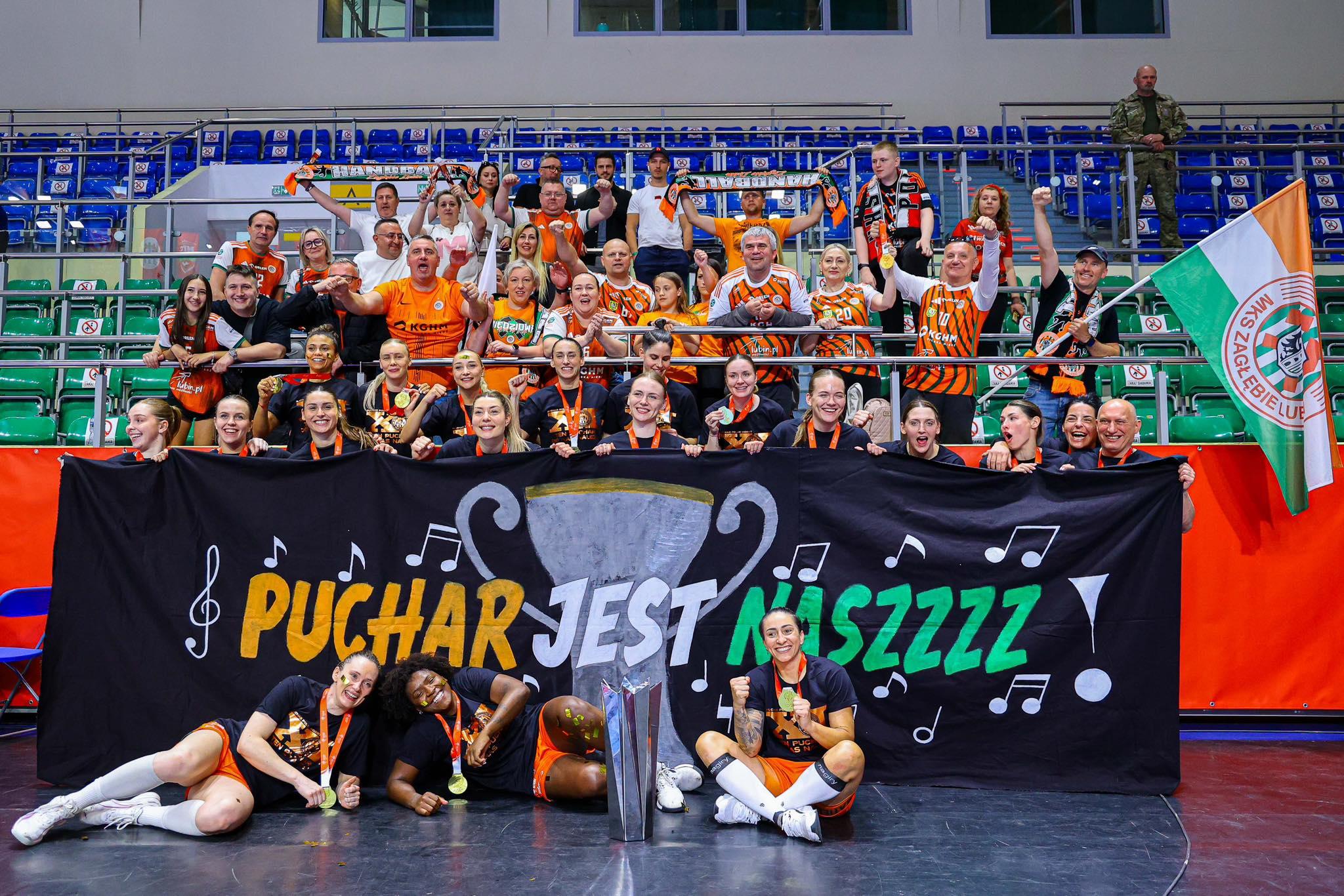 KGHM Zagłębie Lubin z Pucharem Polski!