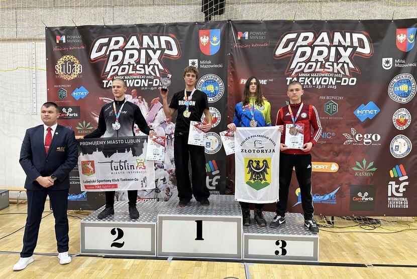 Sukcesy złotoryjskich wojowników taekwon do