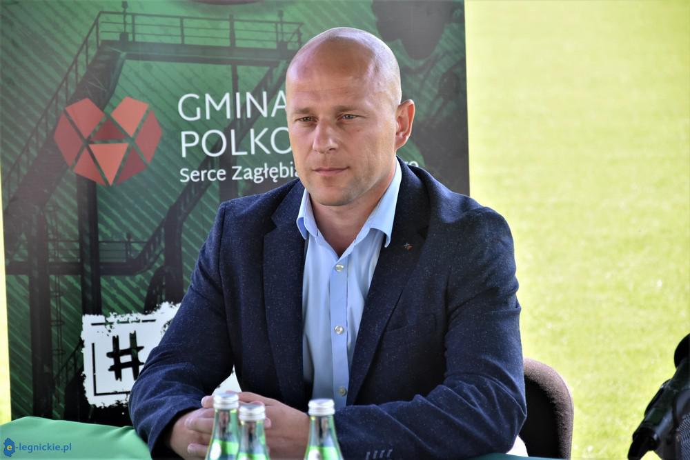 Wprowadził Polkowice do 1 ligi i odszedł... do Widzewa