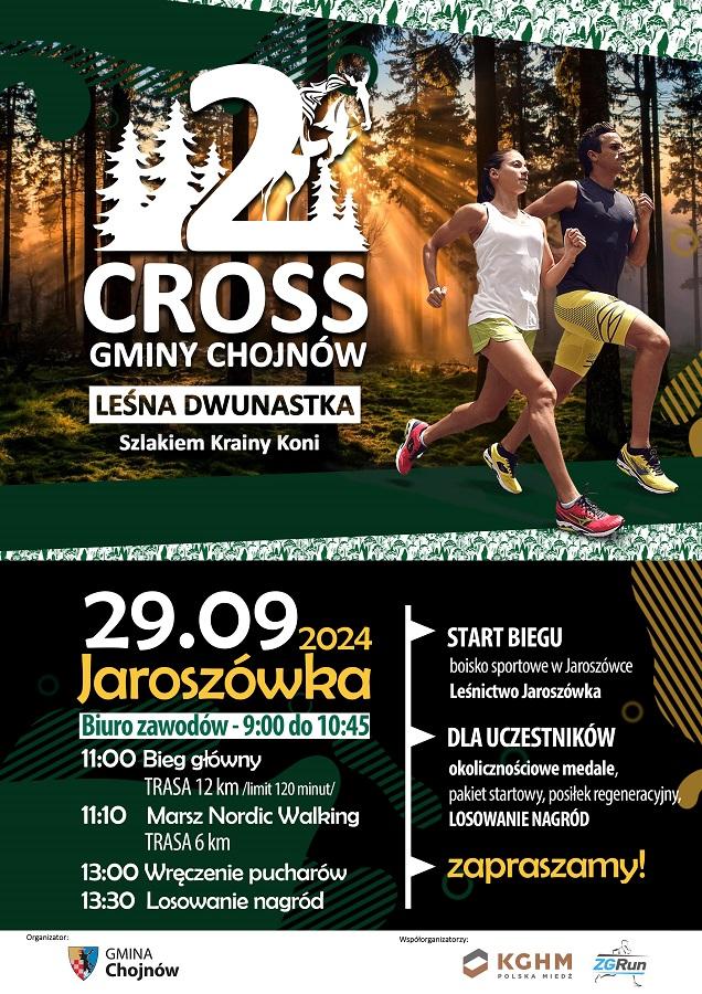 Ruszyły zapisy na II Cross Gminy Chojnów w malowniczej Jaroszówce