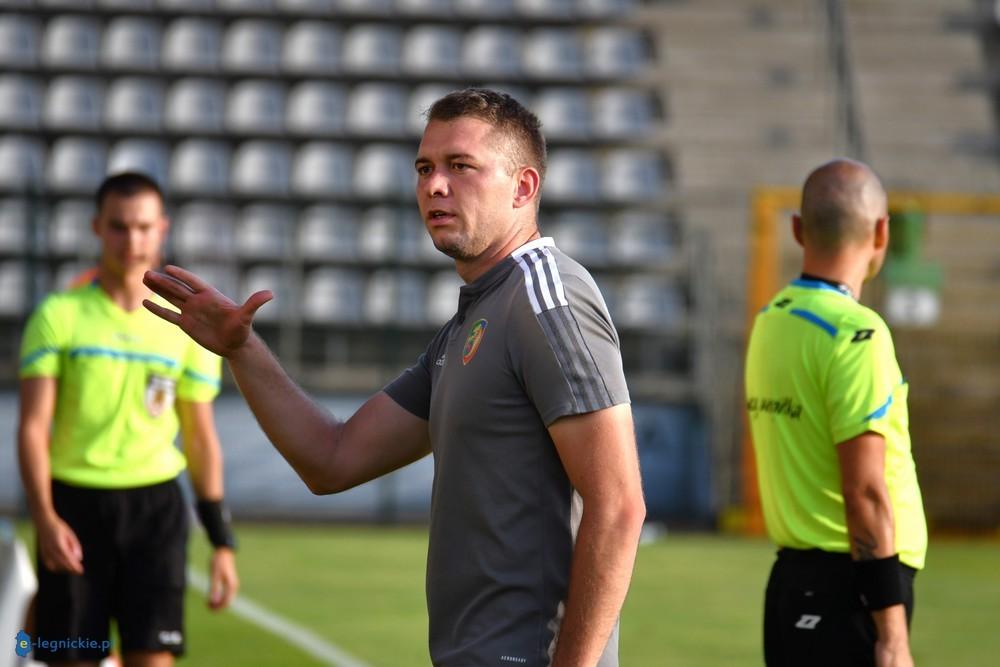 Łukasz Buliński nie jest już trenerem Miedzi II Legnica. Był za ambitny?