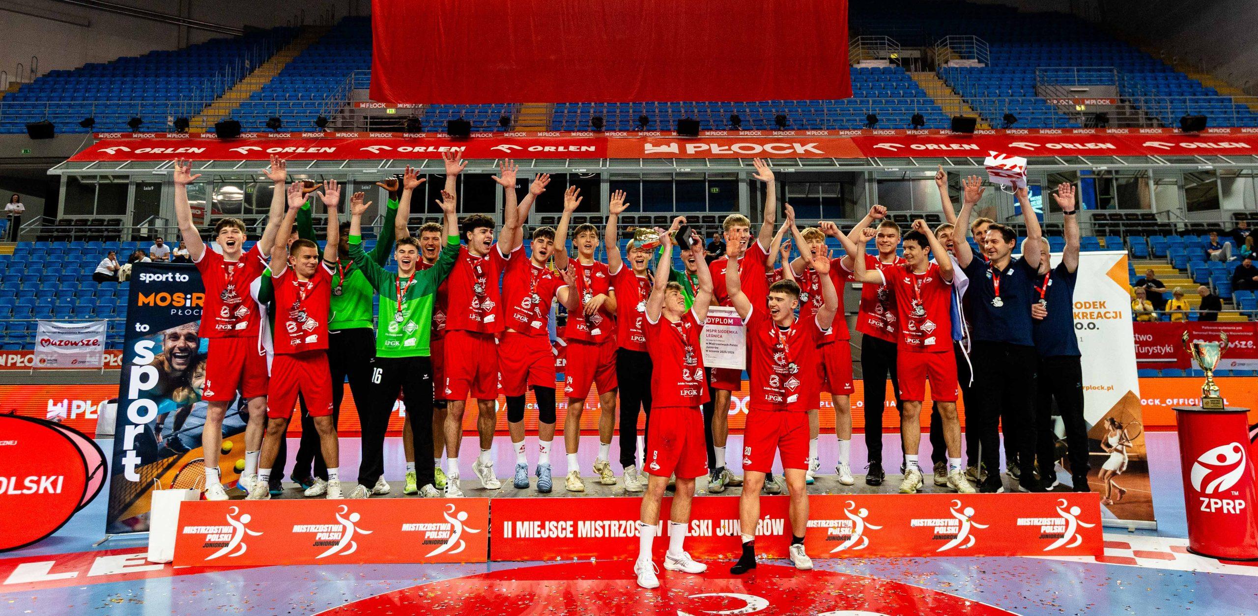 MSPR SIÓDEMKA LEGNICA wicemistrzem Polski juniorów