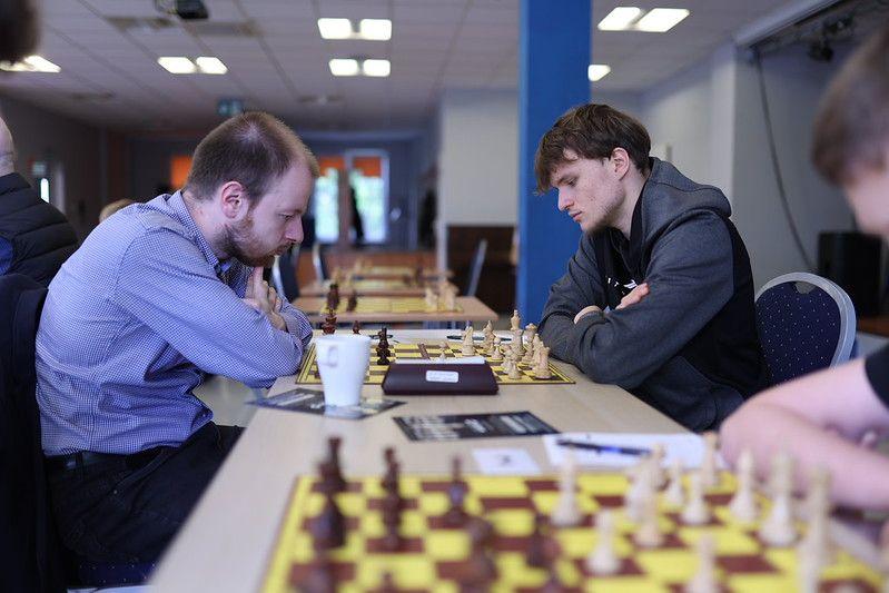 Emocje podczas turnieji  szachowego Open Copper