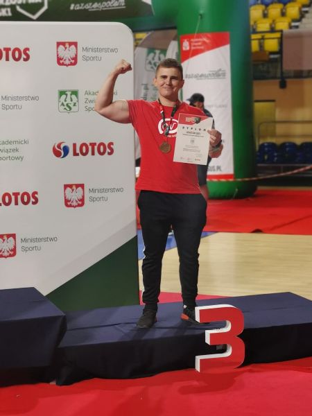 Sebastian Sądej na podium!