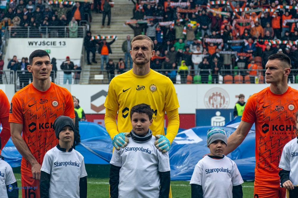 J.Burić: Cały czas gramy o europejskie puchary