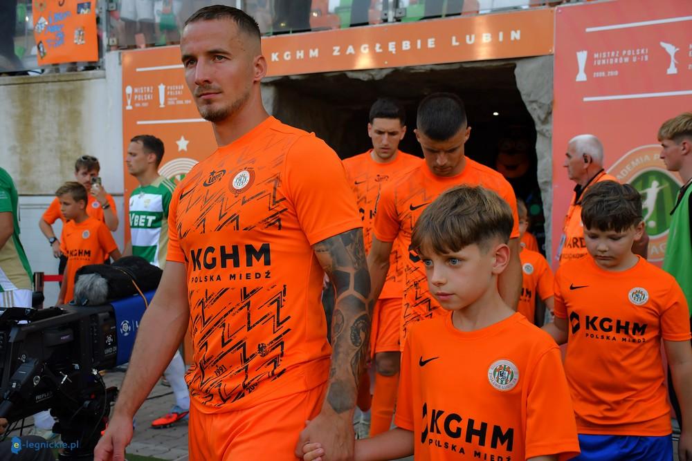 Adam Radwański po wygranej z Arką: najlepszy mecz w karierze? Musiałbym się zastanowić