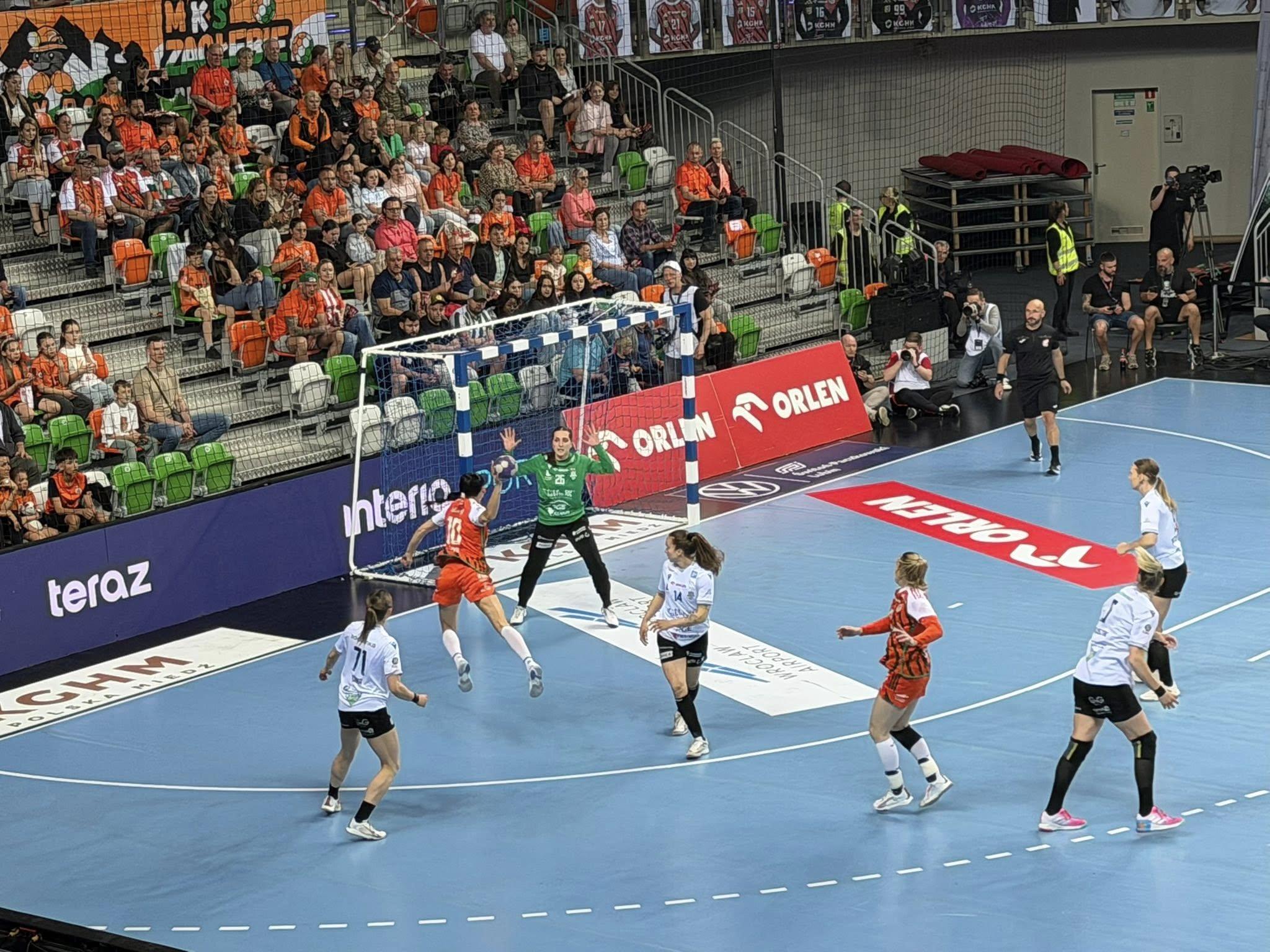 Dominatorki z Lubina! KGHM MKS Zagłębie Lubin mistrzem Polski 2025/2026!