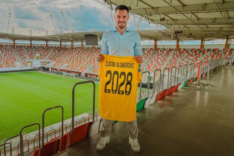 Zlatan Alomerović nowym bramkarzem KGHM Zagłębia Lubin