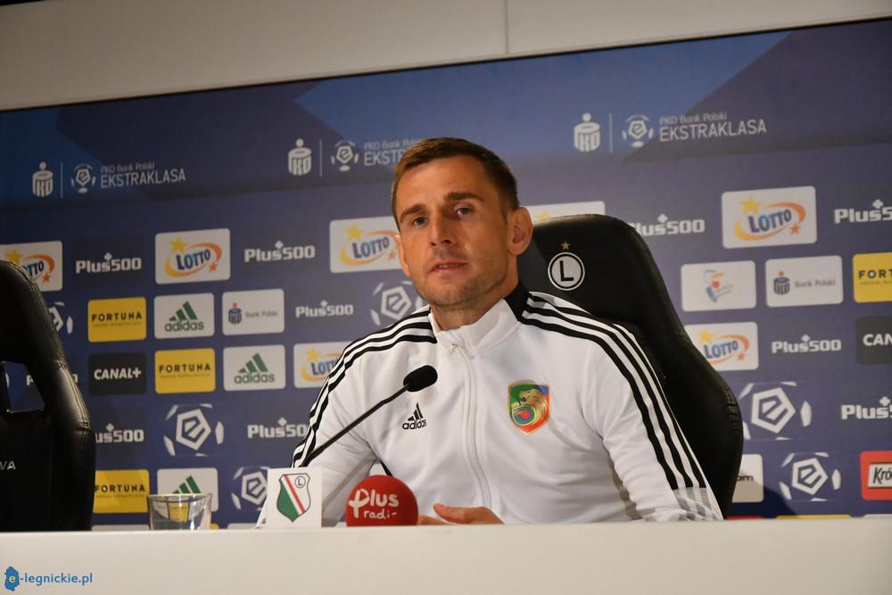 Wojciech Łobodziński pozostaje w Miedzi Legnica
